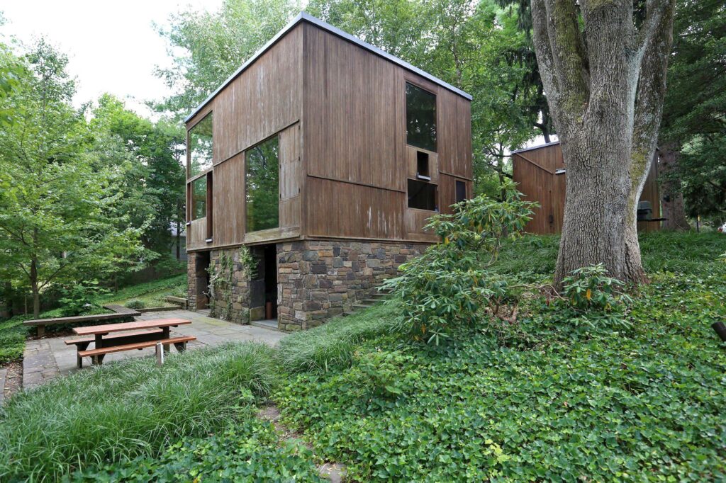 Fisher House By Louis Kahn